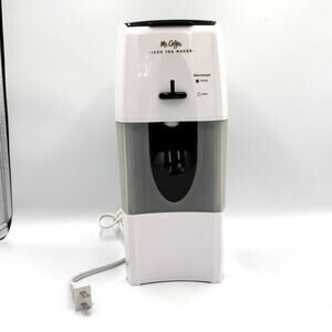 Mr Coffee Ice Tea Maker TESTED WORKS Brewer ONLY Model TM75BK